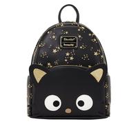 Loungefly Mini sac à dos Sanrio Chococat matelassé étoiles brodées dorées pour enfants et adultes