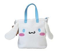 Loungefly Sanrio Cinnamoroll Sac fourre-tout Sherpa avec porte-monnaie