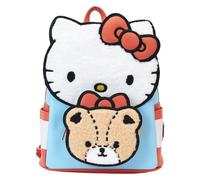 Loungefly Mini sac à dos Hello Kitty & Bear 26 cm Multicolore