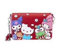 Loungefly Sanrio Hello Kitty & Friends Sac à bandoulière avec blocs de couleurs