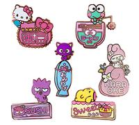 Loungefly Sanrio Hello Kitty Kawaii Surprise Box Collectible Lapel Pins, Novelty Character Pin, Characters May Vary, 1.5 Inches