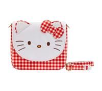 Loungefly Sanrio Hello Kitty Sac à bandoulière Vichy, multicolore