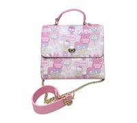 Loungefly Sanrio Hello Kitty Sac main bandouli re imprim Kawaii, rose, Medium