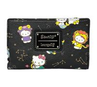 Loungefly Sanrio Hello Kitty Zodiac Portefeuille zippé sur toute la surface