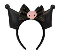 Loungefly Hello Kitty 20th Anniversary Kuromi Headband Noir Enfants