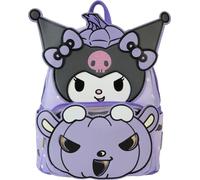 Loungefly Sanrio Kuromi Pumpkin Backpack Rucksack Lila Lila One Size