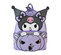 Loungefly Sanrio Kuromi Pumpkin Mini Backpack
