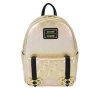 Loungefly Mini sac à dos Sanrio 50ème anniversaire doré métallisé