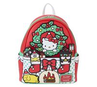 Sac Ã dos Loungefly Hello Kitty by Loungefly Mini Winter Wonderland Rouge TU