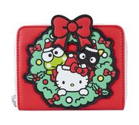 Loungefly Sanrio Winter Wonderland Zip Around Wallet