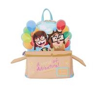 Mini Sac A Dos Loungefly - Pixar - Là-haut 15e Anniversaire