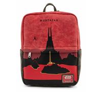 Loungefly Star Wars by Loungefly Sac à dos Lands Mustafar Square LF-STBK0240