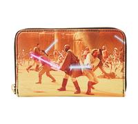 Loungefly Portefeuille Star Wars – Épisode II (Attack of the Clones) – Scène – 0671803453067