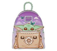 Loungefly Sac à dos Star Wars Grogu Taille unique Violet