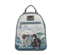 Loungefly Star Wars Kylo Ren and Rey Mixed Emotions Womens Double Strap Shoulder Bag Purse