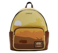Loungefly Star Wars Lands Jakku Sac bandouli re double sangle pour femme, multicolore, One Size