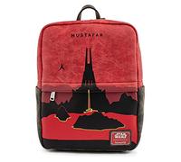 Loungefly Mustafar Backpack 30 Cm Rouge