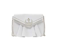 Loungefly Star Wars Princess Leia Sac à main à bandoulière avec chaîne Blanc