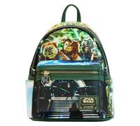Loungefly – Sac à bandoulière Star Wars Retour des Jedi Final Frames – Double sangle, Multicolore