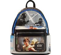 Loungefly STBK0364 STAR WARS EMPIRE STRIKES BACK FINAL FRAMES MINI BACKPACK