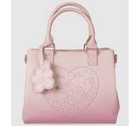 Loungefly Stitch & Angel Cherry Blossom Heart Polyuréthane (PU) Rose Fille Sac bandoulière Rose