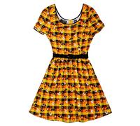 Loungefly Stitch Shoppe Disney Mickey et Minnie Robe motif vichy Taille S