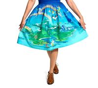 Loungefly Stitch Shoppe Disney Peter Pan Jupe Sandy Scene Neverland Taille XS