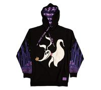 Loungefly Sweat à capuche « Nightmare Before Christmas Zero Hearts » - Taille