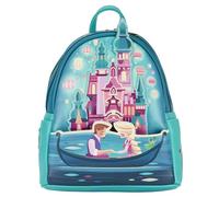 Loungefly Tangled Disney Princess Castle Mini sac à dos, multicolore, taille unique