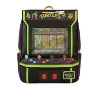Loungefly Teenage Mutant Ninja Turtles 40th Anniversary Vintage Arcade Mini Backpack