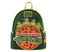 Loungefly Teenage Mutant Ninja Turtles (TMNT) - Sac à Dos Rétro - Exclusivité Amazon - Accessoire Mignon à Collectionner - Idée de Cadeau