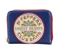 Loungefly The Beatles Sgt Peppers Lonely Hearts Club Band Portefeuille zippé, Multicolore, 2 volets