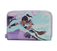 Loungefly Portefeuille The Legend of Korra Team Korra Bleu Femme