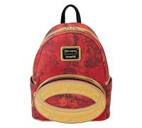 Loungefly The Lord of the Rings by Mini Backpack The One Ring, rouge, Taille unique