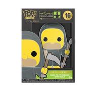 Loungefly The Simpsons Horror: Homer Simpson - Enamel Pin | Goodies Officiels Cartoon/Animation - Jouet à Collectionner - Idée Cadeau Anniversaire pour Fans et Collectionneurs
