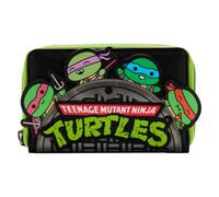 Portefeuille Loungefly - Tortues Ninja - Sewer Cap Aop vert G