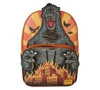 Loungefly Godzilla Toho Backpack Orange