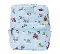 Loungefly Toy Story Movie Collab All Over Print Nylon Mini Backpack