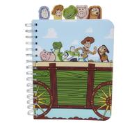 Loungefly Toy Story Toy Box Tab Notebook