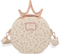 Loungefly Ultimate Corona Disney Princess Sac à main Beige Beige One Size