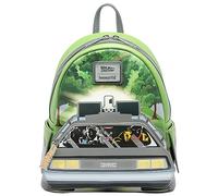 Loungefly Universal Back to the Future Light-Up DeLorean Women's Backpack