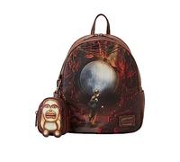 Loungefly: Universal Indiana Jones - Indiana Jones Raiders Mini Backpack with Coin Purse - Confidential