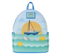 Loungefly Mini sac à dos Universal Jaws Requin Bleu
