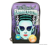 Loungefly Portefeuille Pokémon Color Block Staters à fermeture éclair, Multicolore, Small, Portefeuilles