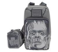 Loungefly Universal Monsters Frankenstein - Sac à bandoulière avec porte-monnaie amovible - Sacs de collection