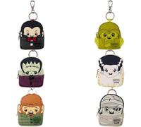 Loungefly Universal Monsters Mystery Mini Backpack Bag Charm