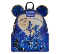 Loungefly - Walt Disney - Kingdom Hearts Mickey Mouse - Mini Backpack - Exclusivité Amazon - Sac Mignon à Collectionner - Idée de Cadeau - Movies Fans
