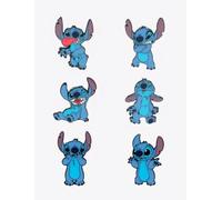 Loungefly - Walt Disney - Stitch Funny Faces - Épingle en émail - Achat à l'aveugle - Idée Cadeau - Produits dérivés Officiels - Jouets pour Enfants et Adultes - Fans de cinéma