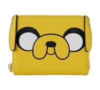 Loungefly Warner Bros Adventure Time Jake Portefeuille zippé