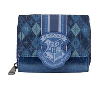 Loungefly Warner Bros Harry Potter Portefeuille 3 plis Denim